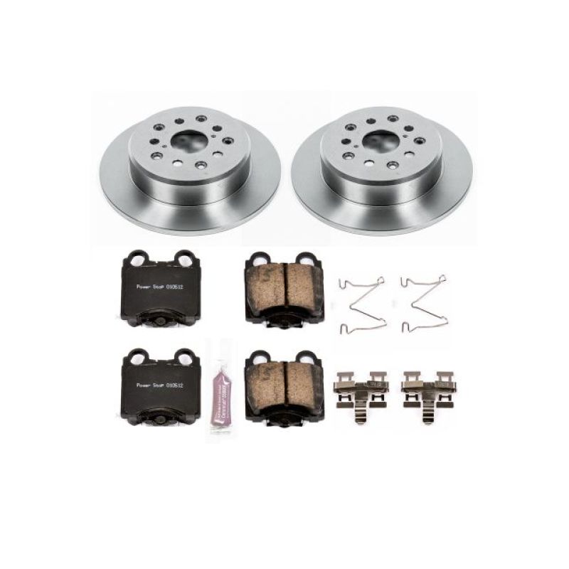 Power Stop 98-05 Lexus GS300 Rear Autospecialty Brake Kit Brake Kits - OE PowerStop