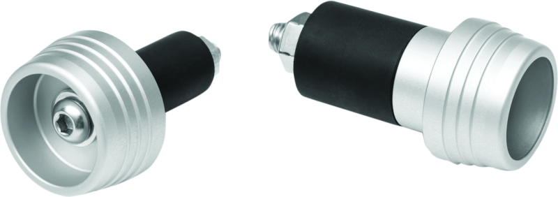 Kuryakyn Lodestar Rear Axle Slider Silver Hardware - Singles Kuryakyn