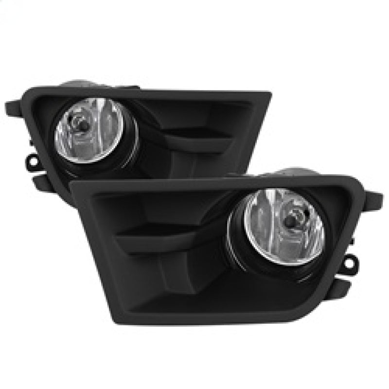 Spyder Ford Mustang 10-12 OEM Fog Light W/Universal Switch- Clear FL-FM2015-C Fog Lights SPYDER