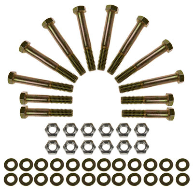 Synergy 07-18 Jeep Wrangler JK/JKU G9 LCA Track Bar Hardware Kit Control Arms Synergy Mfg