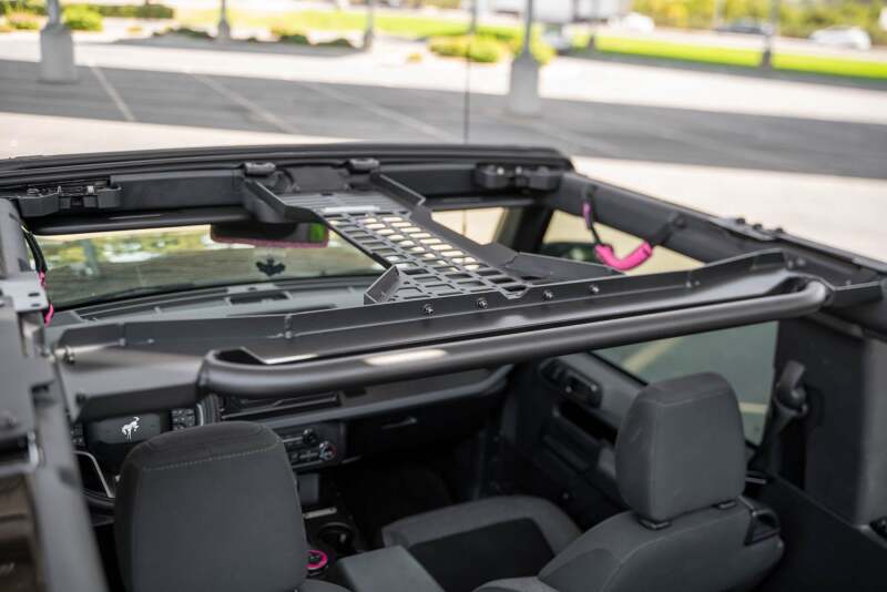 DV8 21-24 Ford Bronco 2-Door Overhead Molle Panel Exterior Trim DV8 Offroad