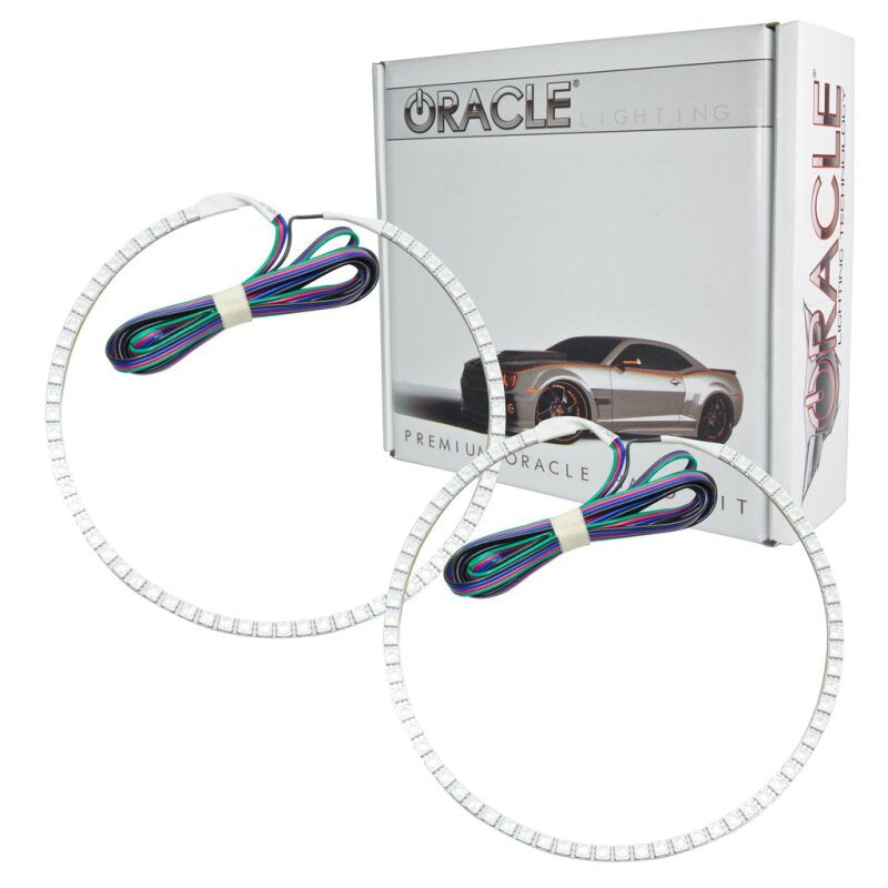 Oracle Ford Mustang 05-09 Halo Kit - ColorSHIFT w/ BC1 Controller Headlights ORACLE Lighting