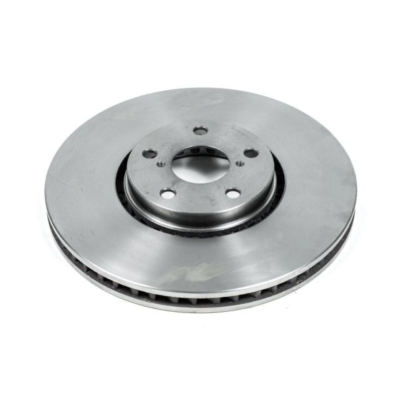 Power Stop 07-11 Lexus GS350 Front Left Autospecialty Brake Rotor Brake Rotors - OE PowerStop