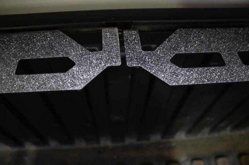 Fishbone Offroad Tacoma Front Bed Wheel Chock Bed Liners Fishbone Offroad