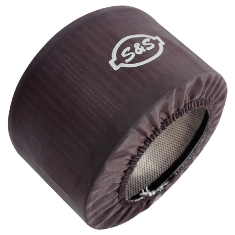S&S Cycle Pre-Filter for S&S Stealth High Flow Air Filters - Black Nylon Air Filters - Direct Fit S&S Cycle
