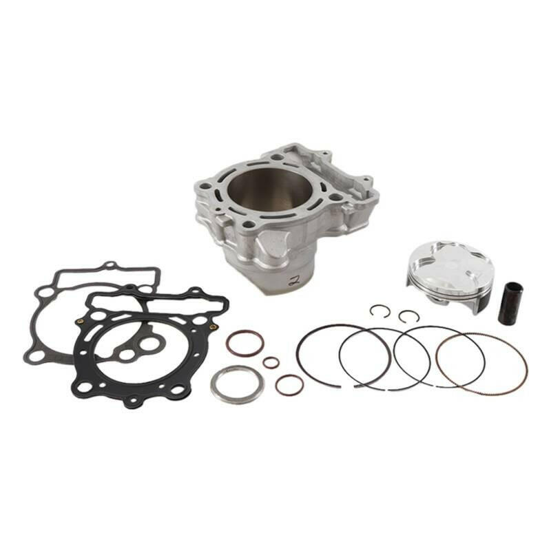 Cylinder Works 16-18 Suzuki RM-Z 250 250cc Standard Bore Cylinder Kit 13.75:1 Comp. 77mm Cylinder Kits Cylinder Works