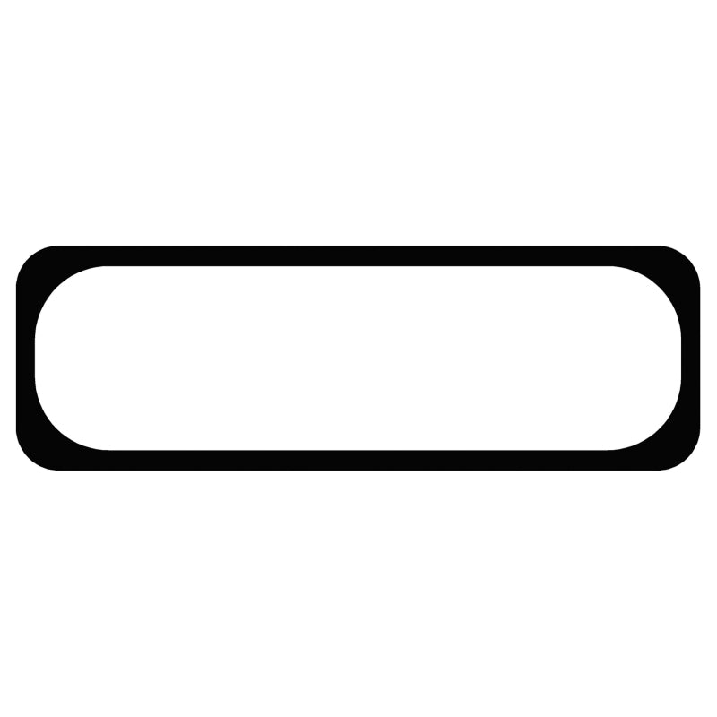 Cometic Chevrolet LB1/LB4 Gen-1 90 Degree V6 .125in Molded Rubber Valve Cover Gasket - Center Bolt Valve Cover Gaskets Cometic Gasket