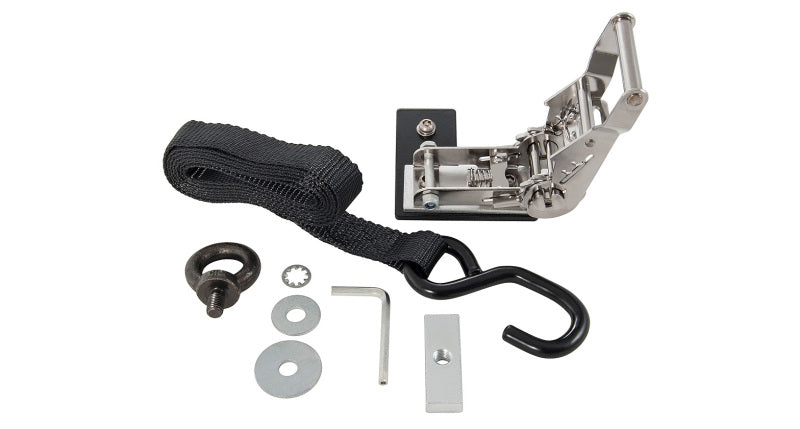 Rhino-Rack Pioneer Ratchet Grab w/2m Strap & Eye Bolt Cargo Tie-Downs Rhino-Rack
