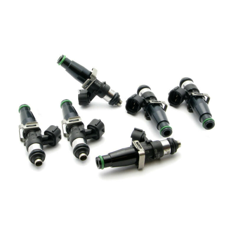 DeatschWerks 93-98 Toyota Supra TT 2200cc Injectors for Top Feed Conversion 11mm O-Ring (set of 6) Fuel Injector Sets - 6Cyl DeatschWerks