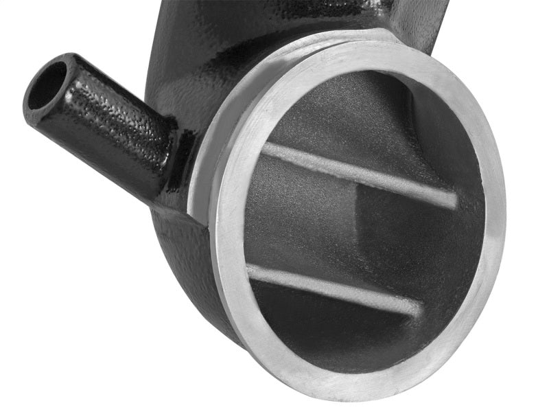 aFe Bladerunner Manifolds Turbo Inlet MAN Turbo Inlet GM Diesel Trucks 06-10 V8-6.6L (td) Turbochargers aFe