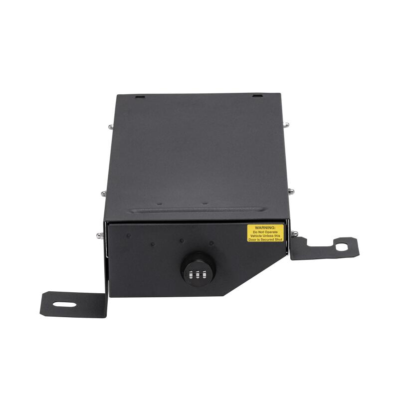 Tuffy Jeep Wrangler Jk Underseat Drawer Passenger W/ Combo Lock Cargo Boxes & Bags Tuffy Products