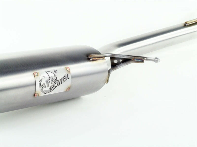 aFe MACHForce XP Exhausts Down-Pipe Back SS-304 EXH DP-B BMW 535i (F10) 11-12 L6-3.0L (t) SS-304 Downpipe Back aFe