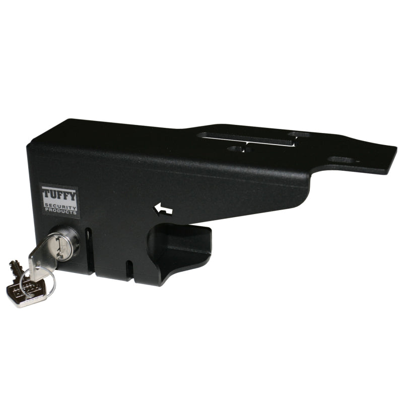 Tuffy 1987-1995 Yj Wrangler Yj Hood Lock 01 Black For Cargo Organization Tuffy Products