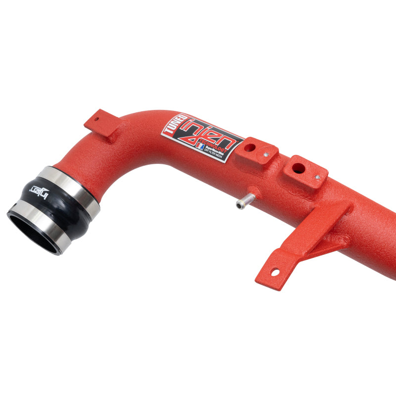 Injen 22-23 Honda/Acura Civic/Si/Integra 1.5L Turbo Aluminum Intercooler Pipe Kit - Wrinkle Red Intercooler Pipe Kits Injen