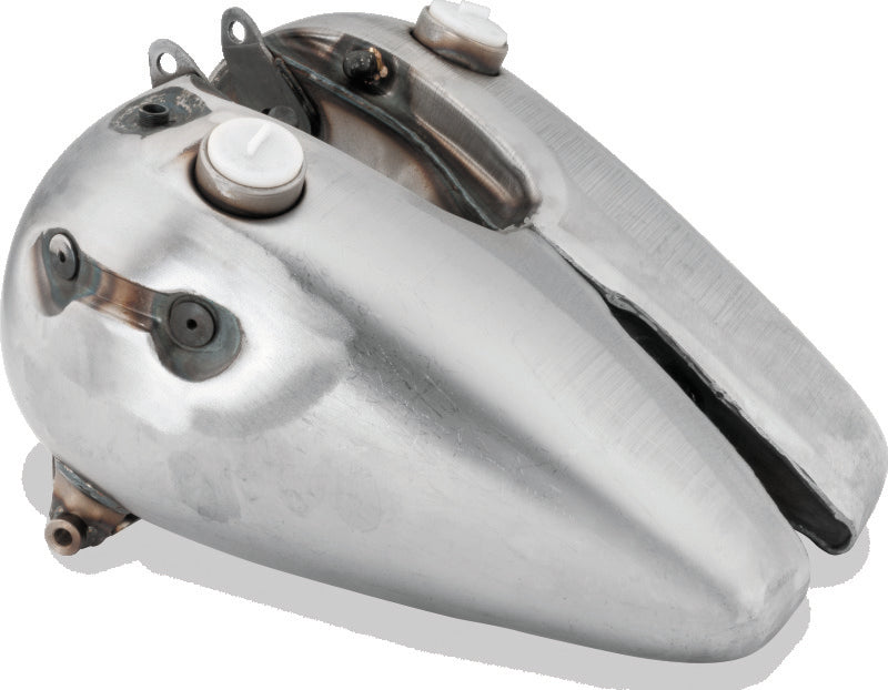 Bikers Choice 48-65 Big Twin 3.5 Gallon Hand Shift Gas Tank Pr Fuel Tanks Bikers Choice