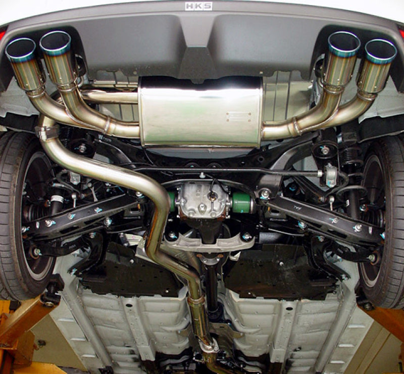 HKS 2008 STi 65mm Stainless Steel Mid-Pipe (only compatible w/ hks31021-AF012 or Stock Muffler) Connecting Pipes HKS