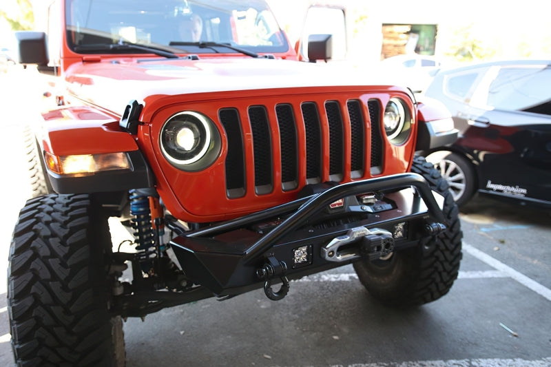 Oracle Jeep JL/Gladiator JT Oculus Bi-LED Projector Headlights - Amber/White Switchback Headlights ORACLE Lighting