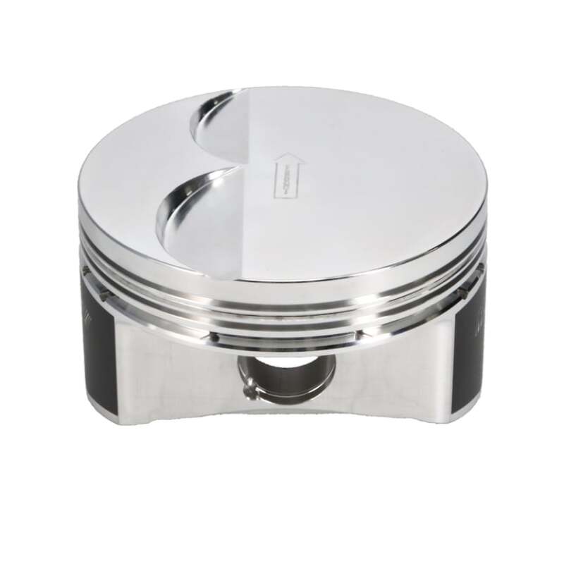 Manley Chevrolet LS Piston Set - 4.005in Bore 1.304in CH, -4.00 CC Piston Sets - Forged - 8cyl Manley Performance