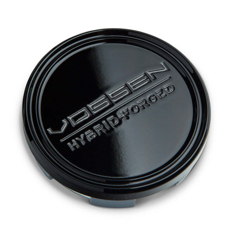 Vossen Hybrid Forged Center Cap - Large - Gloss Black Wheel Center Caps Vossen