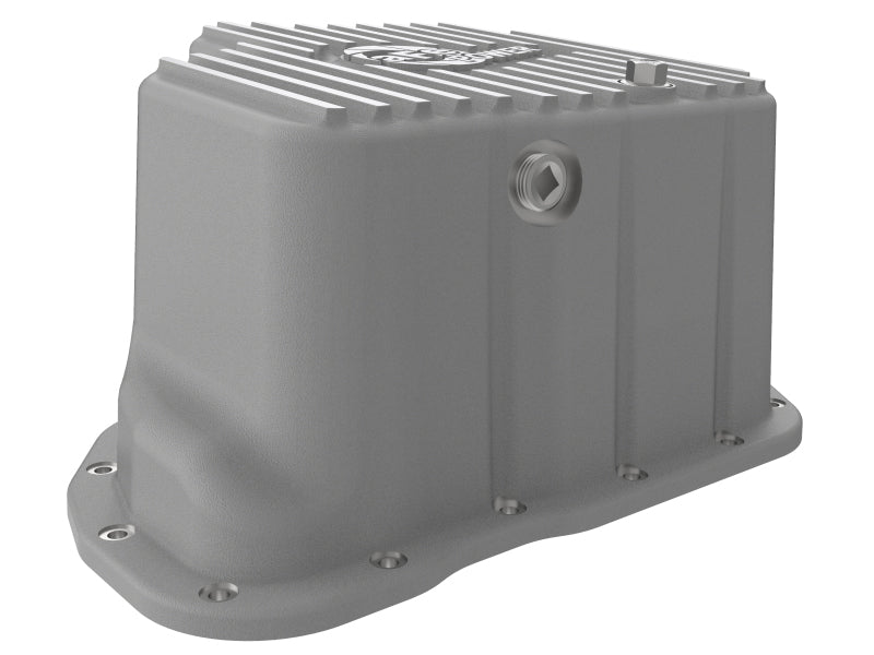 aFe Street Series Deep Engine Oil Pan 11-16 GM Duramax V8-6.6L (td) Diff Covers aFe