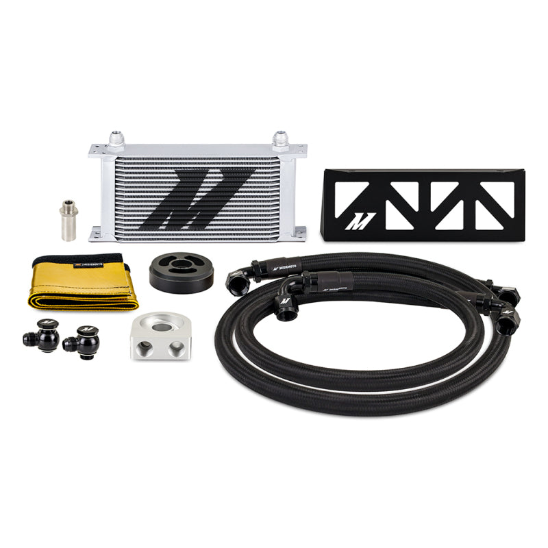 Mishimoto 2022+ Subaru BRZ/Toyota GR86 Oil Cooler Kit - Silver Oil Coolers Mishimoto