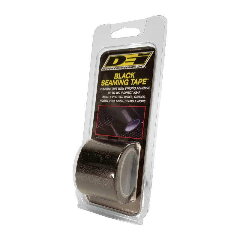 DEI Black Seaming Tape 1.5in x 15ft Heat Shields DEI