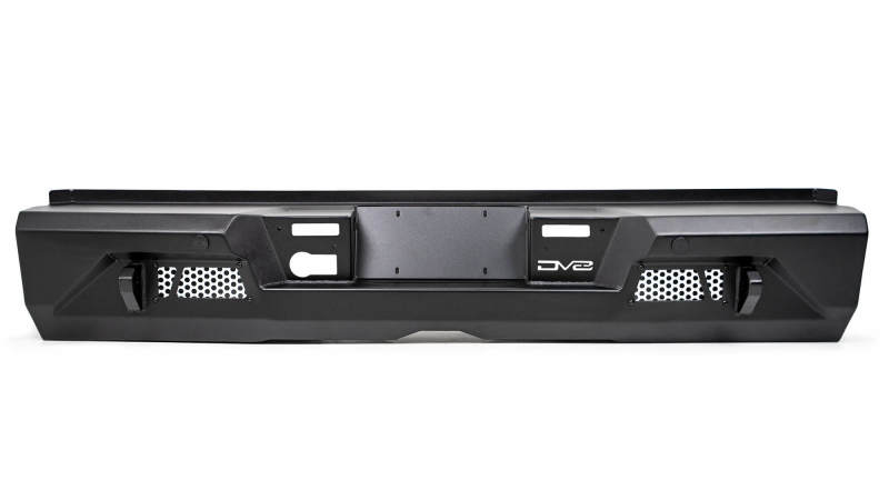 DV8 Offroad 2022-2023 Toyota Tundra MTO Series Rear Bumper Bumpers - Steel DV8 Offroad