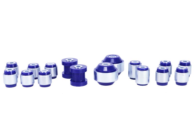 SuperPro 2003 Honda Accord DX Front / Rear Vehicle Kit Bushings - Full Vehicle Kits Superpro