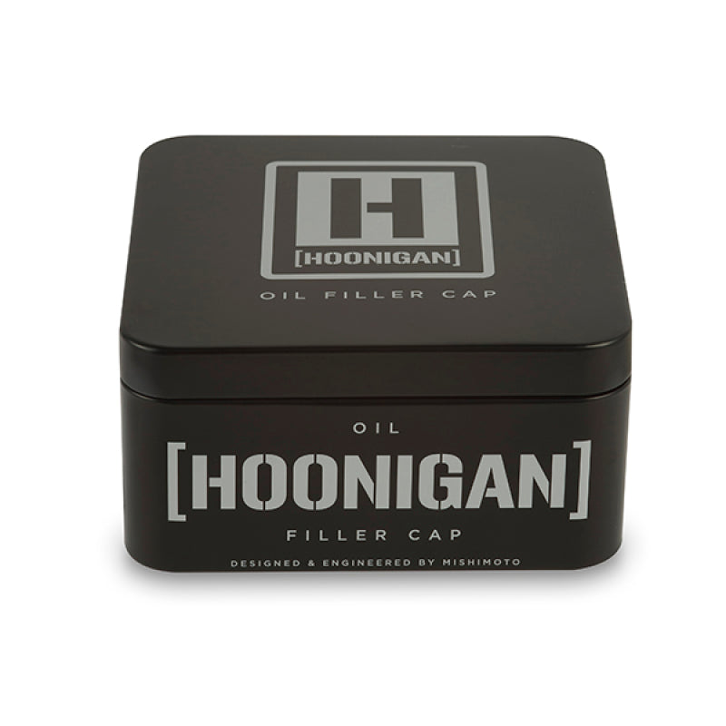 Mishimoto LS Engine Hoonigan Oil Filler Cap - Red Oil Caps Mishimoto