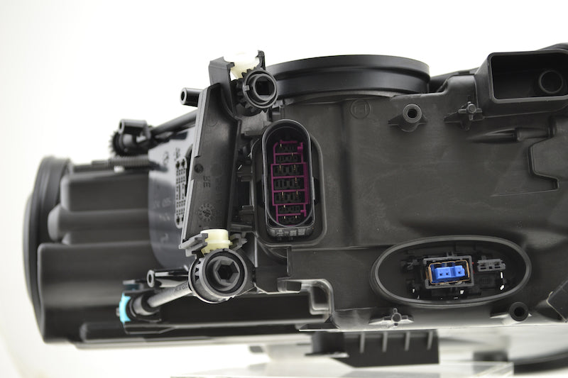 Hella 08-10 Vw Touareg Bi-Xenon Headlamp Lh Driving Lights Hella