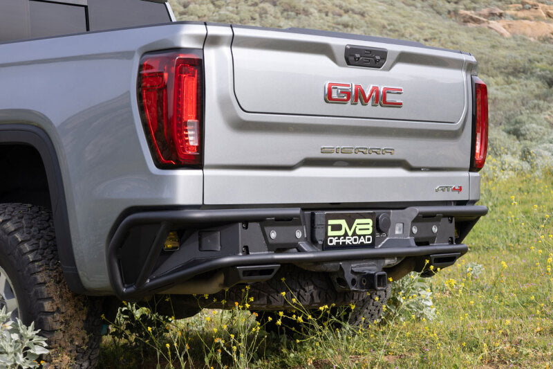 DV8 Offroad 2019-2025 Chevy Silverado & GMC Sierra 1500 Tube Rear Bumper Bumpers - Steel DV8 Offroad