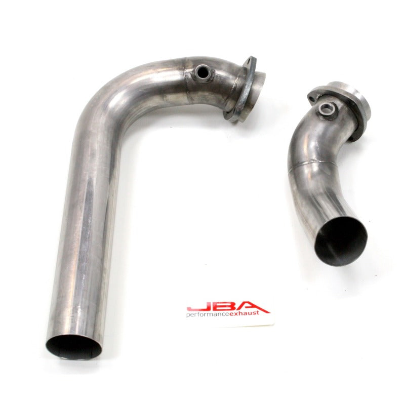 JBA 96-00 GM C/K Pickup 7.4L 409SS Emissions Legal Mid Pipes Connecting Pipes JBA
