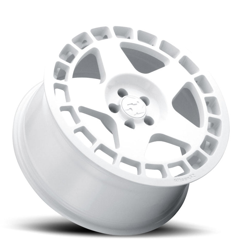 fifteen52 Turbomac 18x8.5 5x108 42mm ET 63.4mm Center Bore Rally White Wheel Wheels - Cast fifteen52