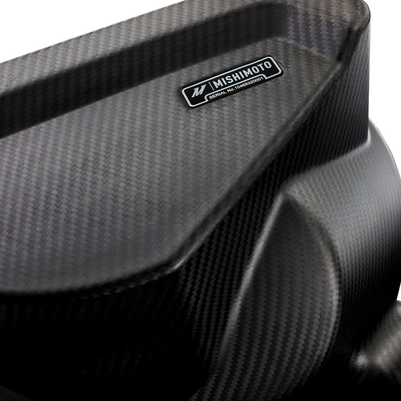 Mishimoto 2021+ BMW G8X M3/M4 Performance Intake Carbon Fiber Matte Cold Air Intakes Mishimoto