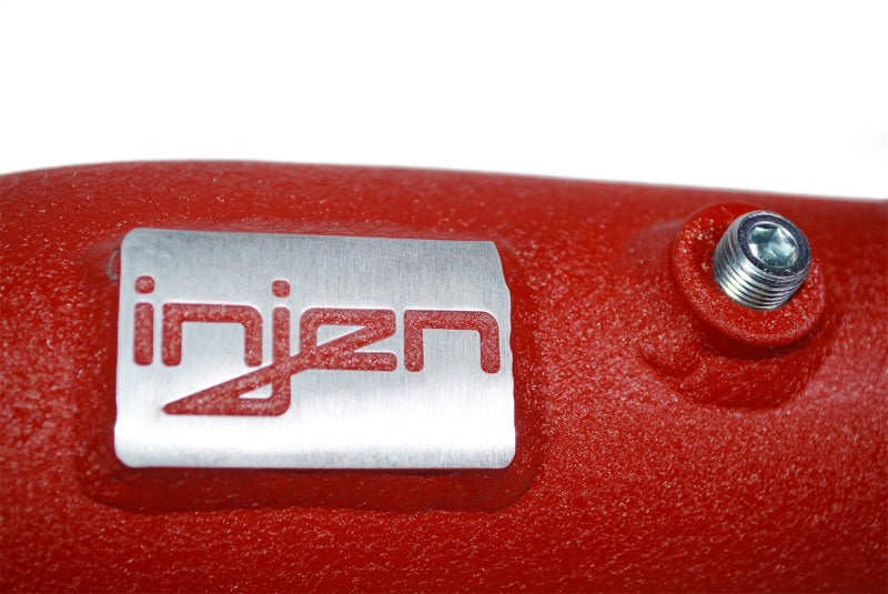 Injen 17-19 Honda Civic Type-R Aluminum Intercooler Piping Kit - Wrinkle Red Intercooler Pipe Kits Injen