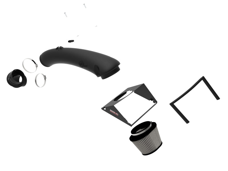 aFe Rapid Induction Cold Air Intake System w/Pro DRY S Filter 2021+ Ford F-150 V8-5.0L Cold Air Intakes aFe