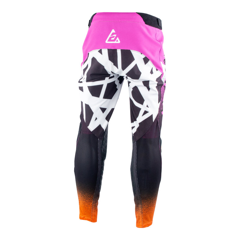 Answer 26 LE Elite Chaos Artifacts Pants 50 Years Purple/Black/Orange Size - 36 Pants Answer