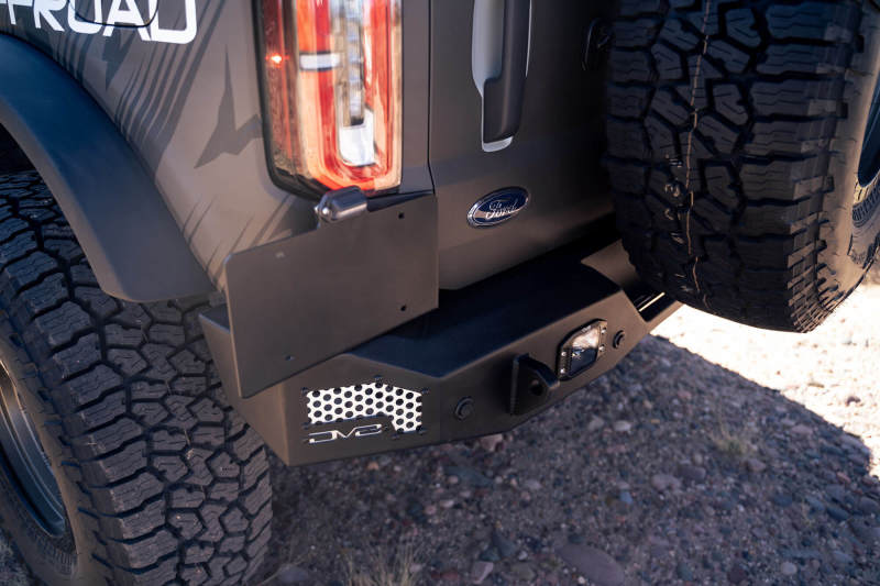 DV8 Offroad 21-22 Ford Bronco MTO Series Rear Bumper Light Mounts DV8 Offroad