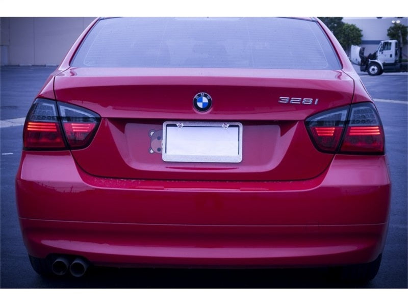 Spyder BMW E90 3-Series 06-08 4Dr LED Tail Lights Red Smoke ALT-YD-BE9006-LED-RS Tail Lights SPYDER