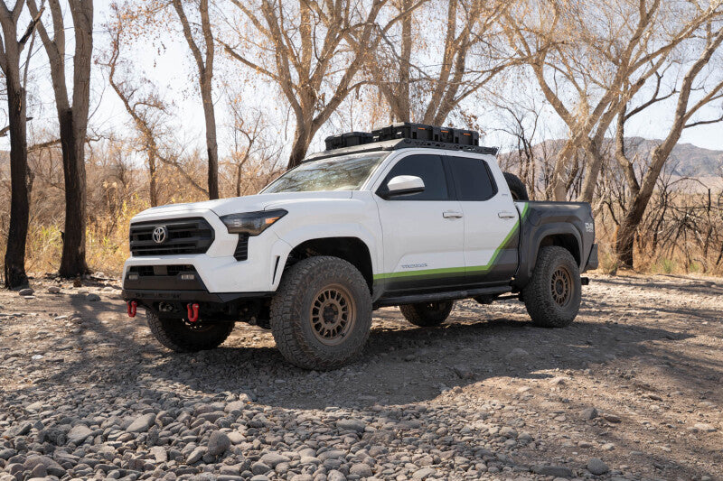 DV8 Offroad 2024-2025 Toyota Tacoma Double Cab Roof Rack Roof Rack DV8 Offroad