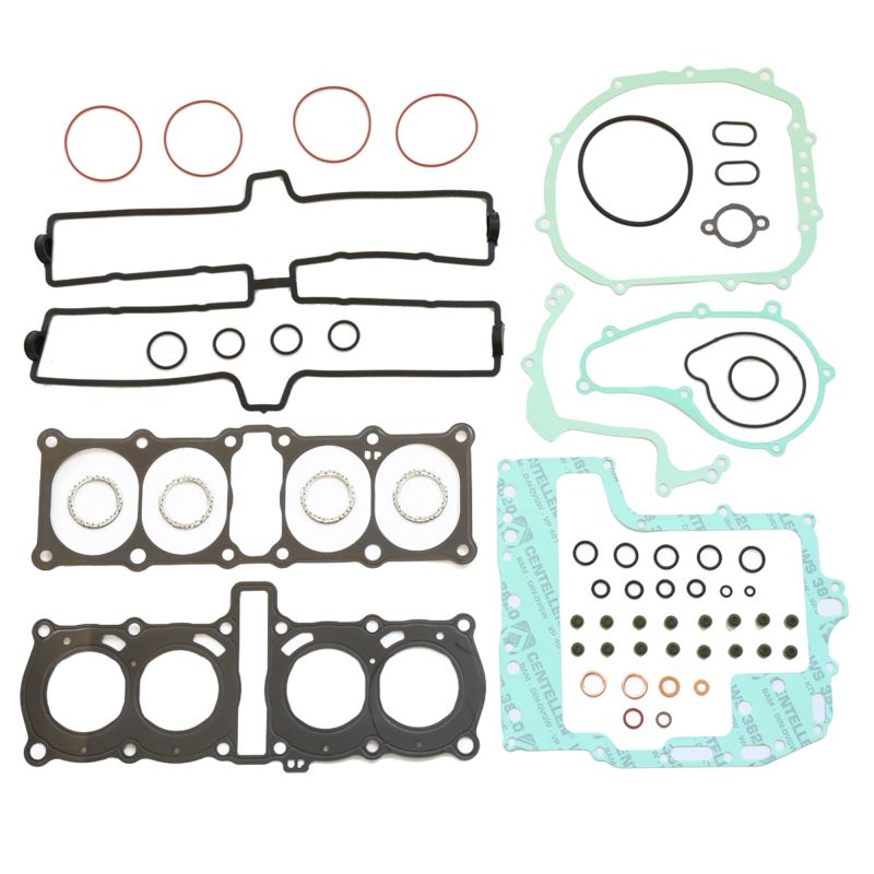 Athena 89-93 Yamaha FZR 600 Complete Gasket Kit (Excl Oil Seal) Gasket Kits Athena