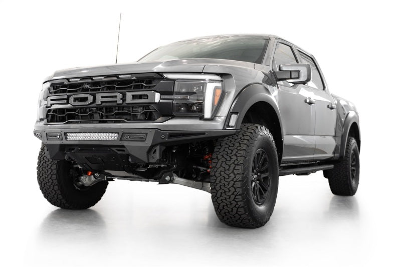 ADD 2021+ Ford F150 Raptor Rock Fighter Front Bumper Bumpers - Steel Addictive Desert Designs
