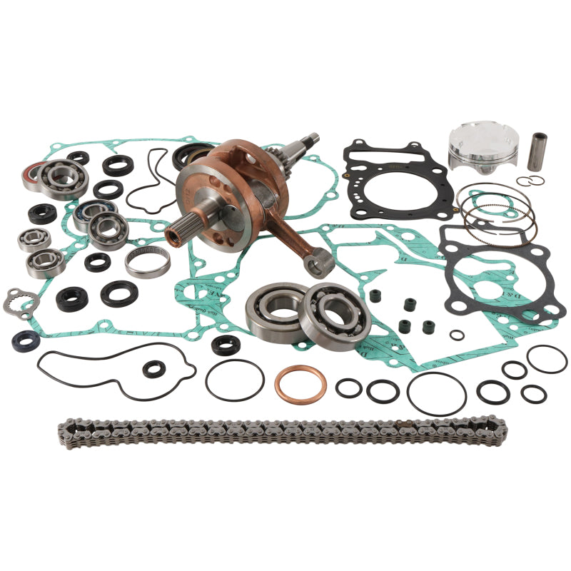 Vertex Pistons 07-09 CRF 150 R/07-09 CRF 150 RB Big Wheel Complete Engine Rebuild Kit Gasket Kits Vertex Pistons