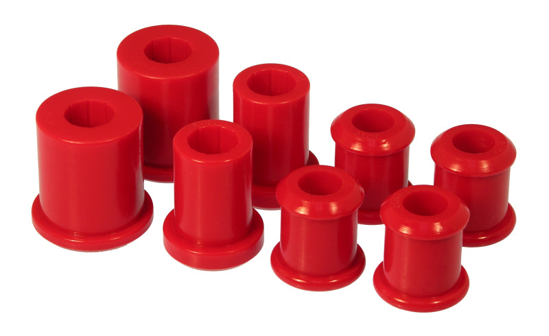 Prothane 97-13 Chevy Corvette C5 Front Control Arm Bushings - Red Bushing Kits Prothane