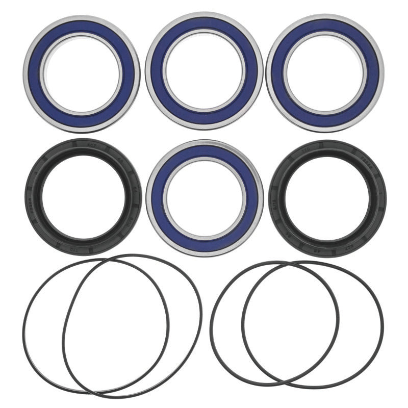 QuadBoss 06-12 Yamaha YFM700R Raptor (02) Rear ATV Wheel Bearing & Seal Kit Bearings QuadBoss