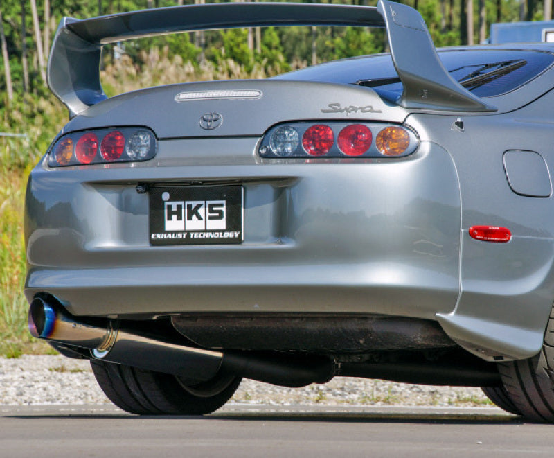 HKS RACING MUFFLER TOYOTA JZA80 USA Catback HKS