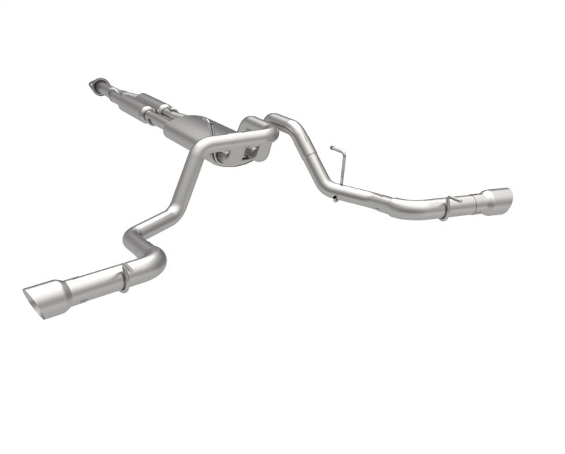 Kooks 15-20 Ford F150 2.7/3.5/5.0L 3in Dual Cat-Back Side Exit Exhaust w/Polished Tips Catback Kooks Headers