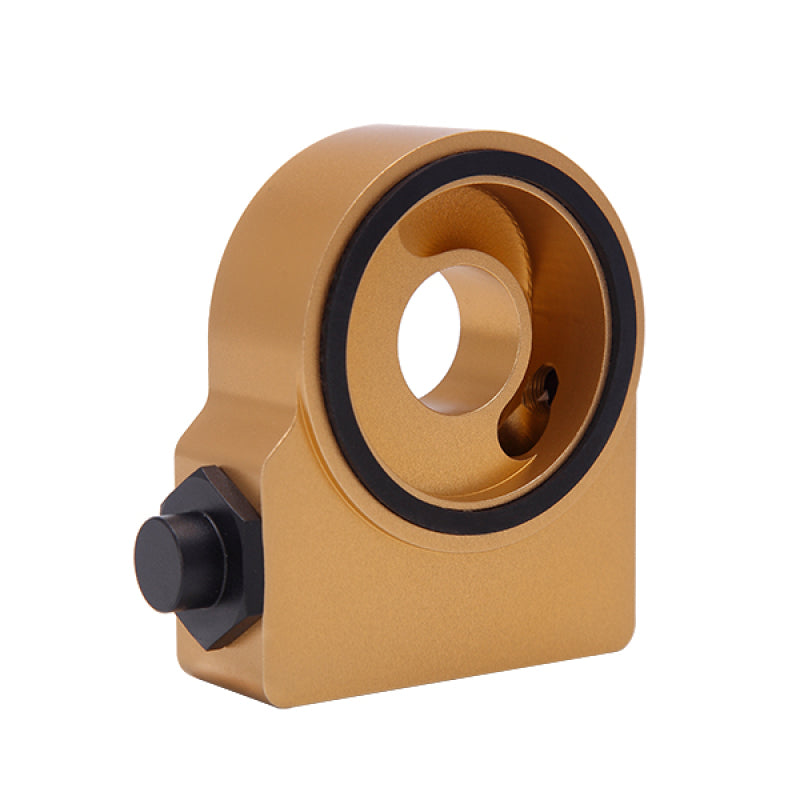 Mishimoto Silver M20 Oil Sandwich Plate Oil Filter Blocks Mishimoto