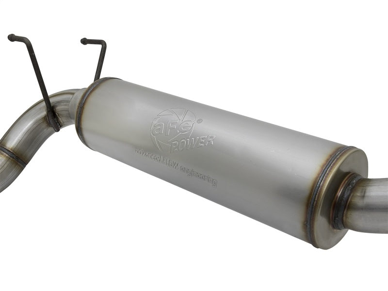 aFe POWER Rebel Series 3.5in 409 SS Cat Back Exhaust w/Pol Tips 14-17 RAM 2500/3500 V8-6.4L Hemi Catback aFe