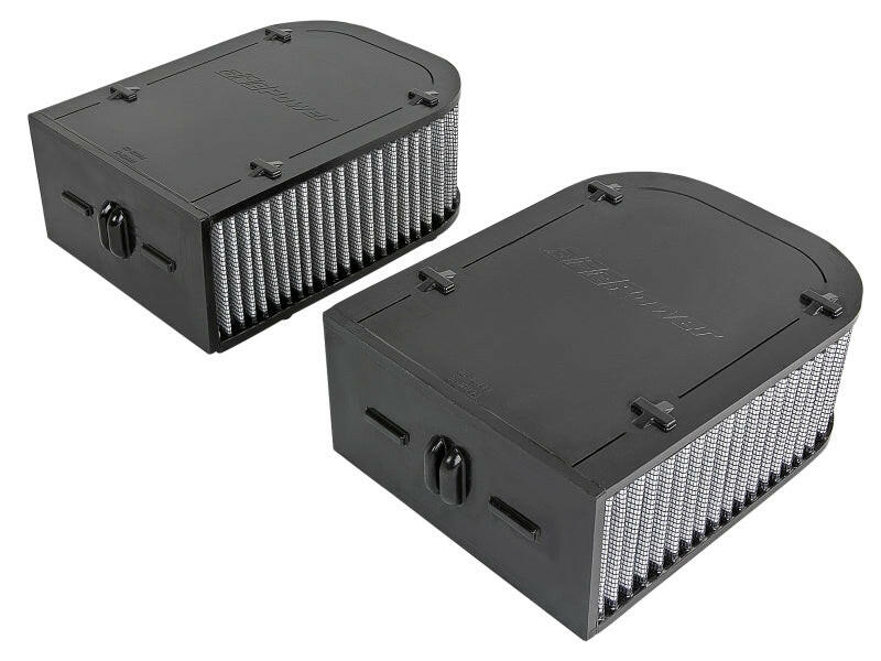 aFe MagnumFLOW Pro DRY S OE Replacement Filter 15-18 Porsche Macan S/GTS V6-3.0L (tt) Air Filters - Direct Fit aFe